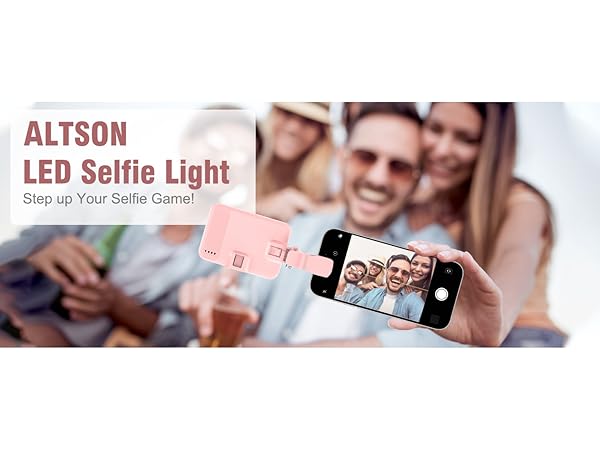 led selfie light