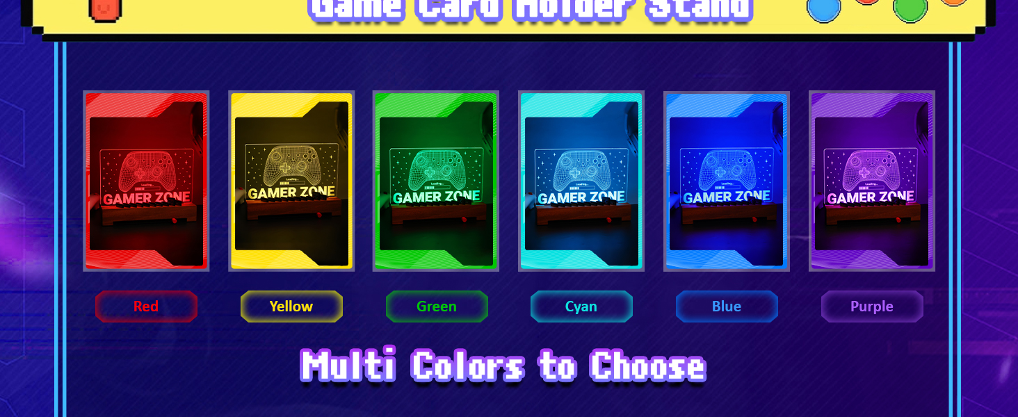 Game Card Cartridge Holder