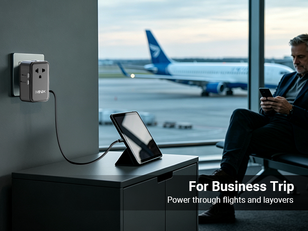 45W Universal Travel Adapter