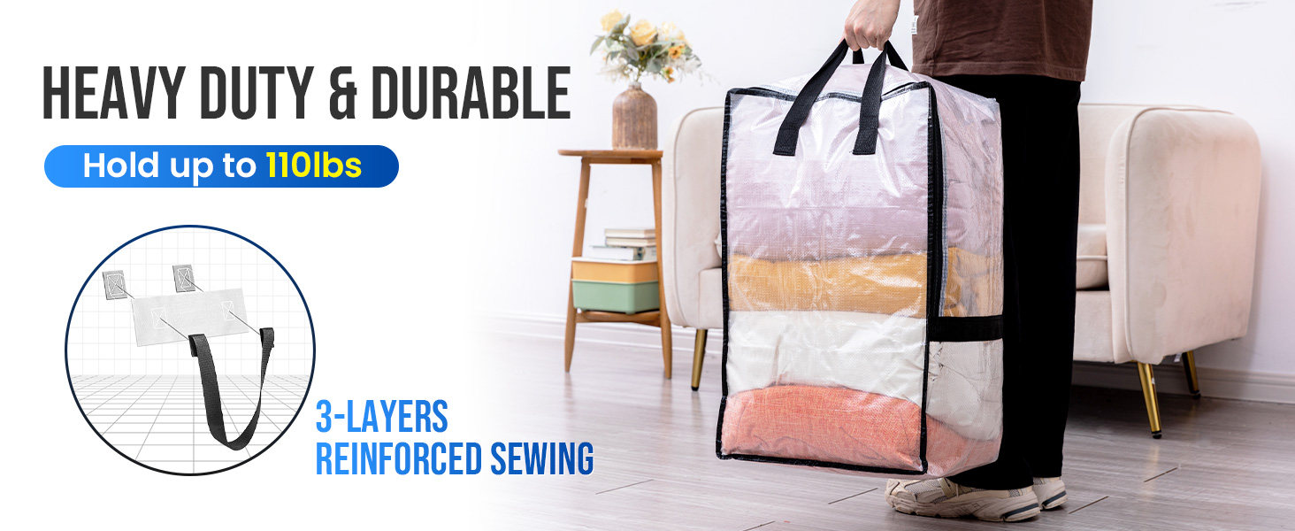 Extra Large Storage Bags