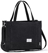 WantGor Tote Bag for Women, Corduroy Crossbody Bags Shoulder Handbag Small Satchel Hobo Bag Purse