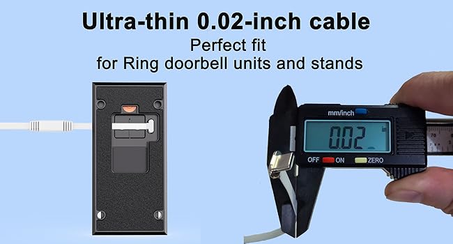 solar panel for Ring Battery Doorbell (2024 release)
