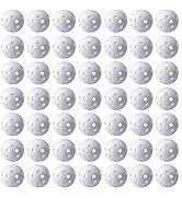 Practice Golf Balls, Plastic Golf Training Balls 5 inch Golf Balls for Driving Range, Swing Train...