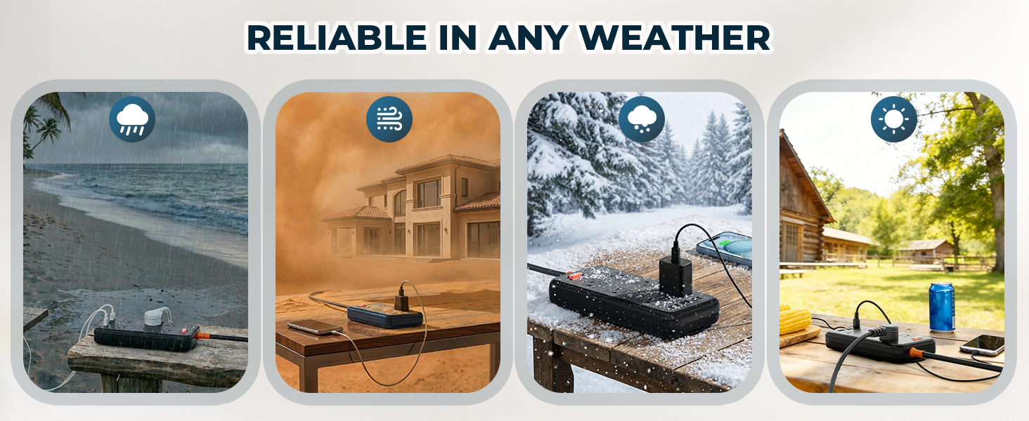 In Any Weather