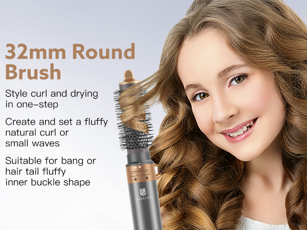 hot air brush