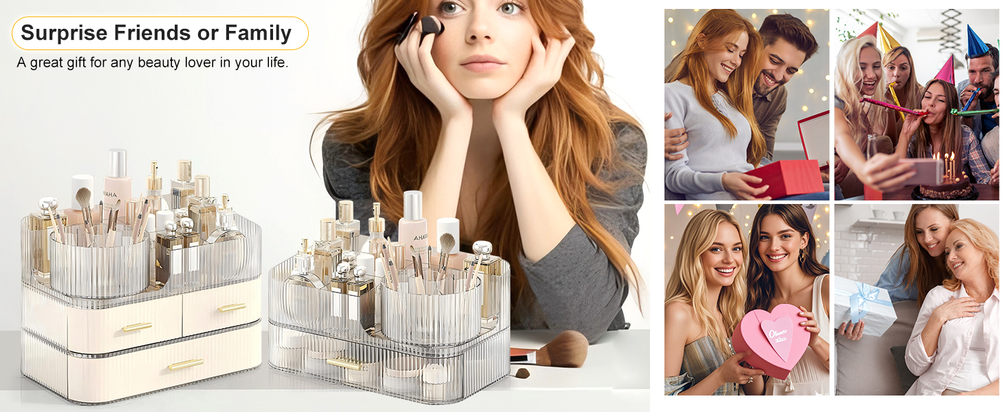 makeup organizer