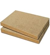 AGYM Cat Scratchers 2 Packs, Corrugated Cardboard Cat Scratching Pads for Indoor Cats and Kittens...