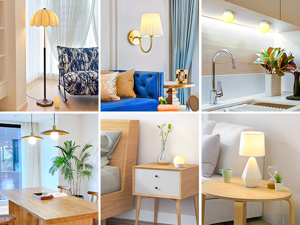 E26 Rechargeable Light Bulb with Remote