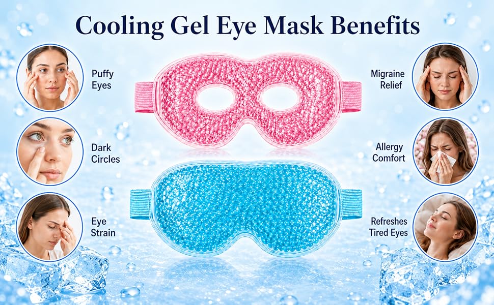 gel eye mask
