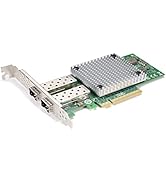 10Gb PCI-E X8 NIC Network Card, with Intel X710-BM2 Ethernet Controller,Dual SFP+ Port, Compare t...