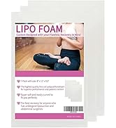 KAIHENG 3 Pack Lipo Foam Pads BBL Post Surgery Supplies Foam Boards Liposuction Surgery Foam Shee...