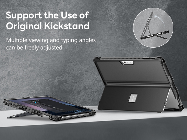 microsoft surface pro 7+ case