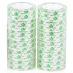 clear tape