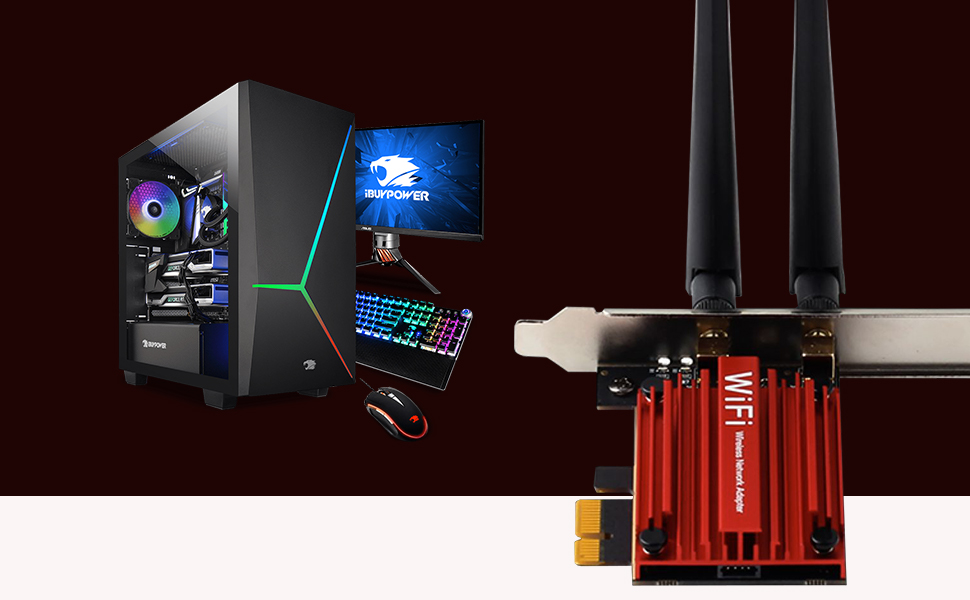 wifi 6e ax210 for gaming