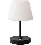 Modo LED Cordless USB-C Re-Chargeable Desk Lamp, 5200mAh Battery Operated with 3 Color Temperatur...