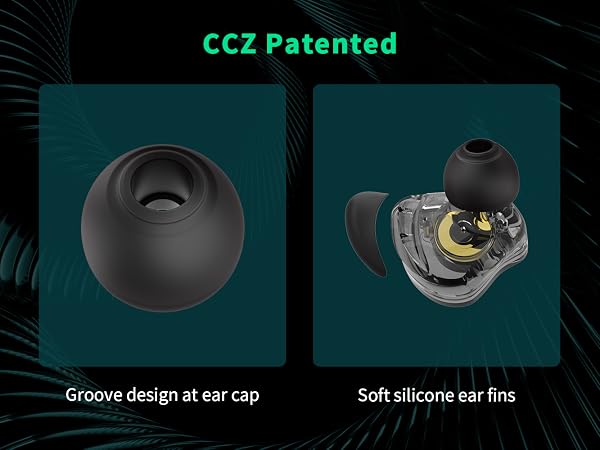 ccz bc01 pro in ear monitor headphones