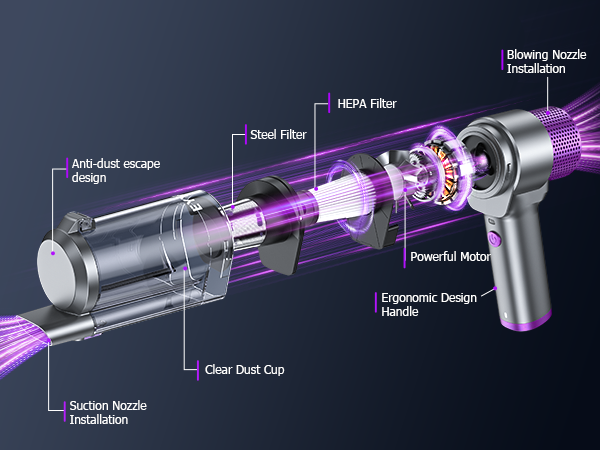 cordless hand vacuum