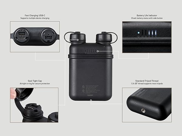 nesotut 15000mah battery diagram