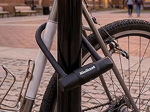 U lock padlock