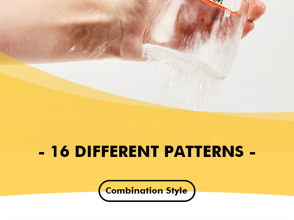 480 stickers with different patterns