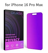 iPhone 16 Pro Max Privacy Screen Protector