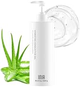 INIA Conductive Gel for Facial and Body Skin Care Machines – Hydrating Gel Primer with Hyaluronic...