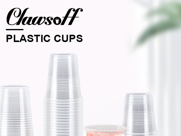 PP Clear Plastic Cups