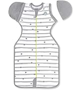 bblüv - Sleëp - Convertible Baby Swaddle Blanket with Removable Sleeves - Soft Sleep Sack Wrap fo...