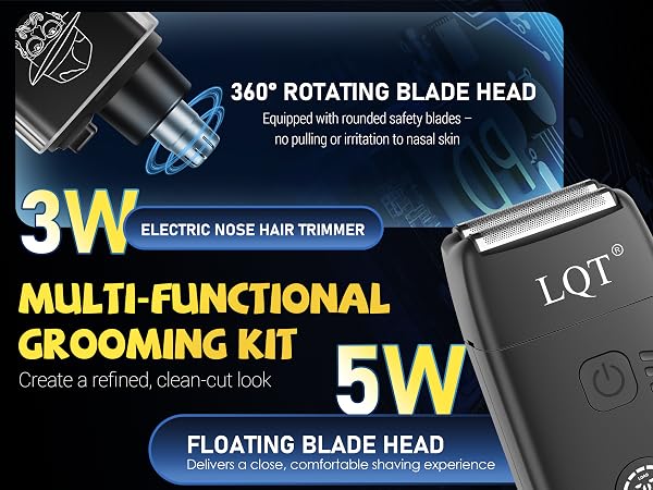 LQT hair clipper