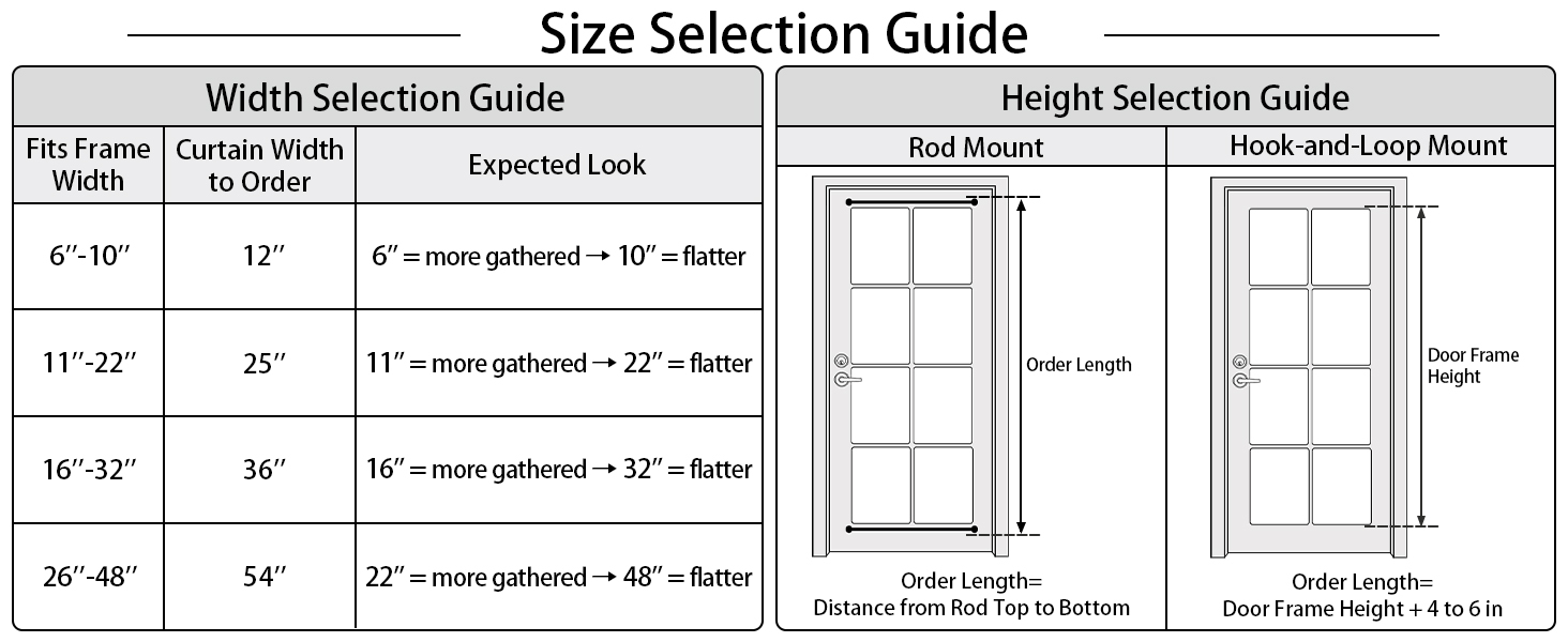 size guide