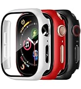 Charlam 3 Pack Case Compatible with Apple Watch Case 40mm iWatch SE 3/2/1 Series 6 5 4 with Scree...
