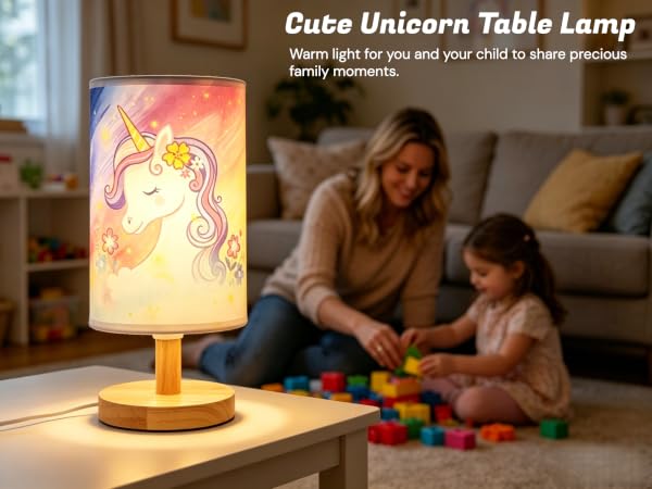 Kids Table Lamp
