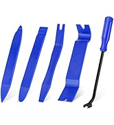 GLK Auto Trim Removal Tool Set, 5pcs Plastic Pry Tool Kit, Auto Trim Tool, Prying Tool, Car Door ...