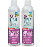 Invisible Glass 91014-2PK 19-Ounce Screen and Plastic Cleaner Protectant and Polish Anti-Fog and ...
