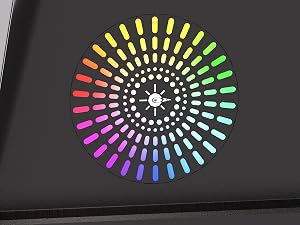 LED Desk Lamp with Wireless Charger
