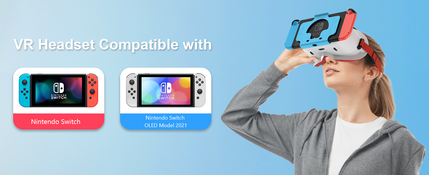 VR Headset for Nintendo Switch