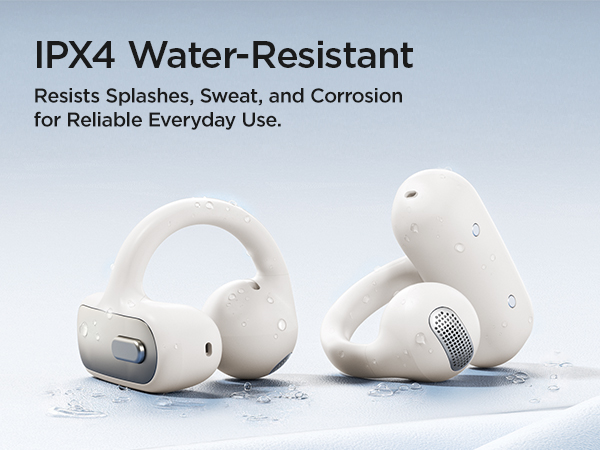 clip-on open-ear earphones