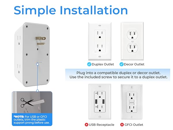 wall outlet extender surge protector outlet usb wall charger outlet with usb ports usb outlet