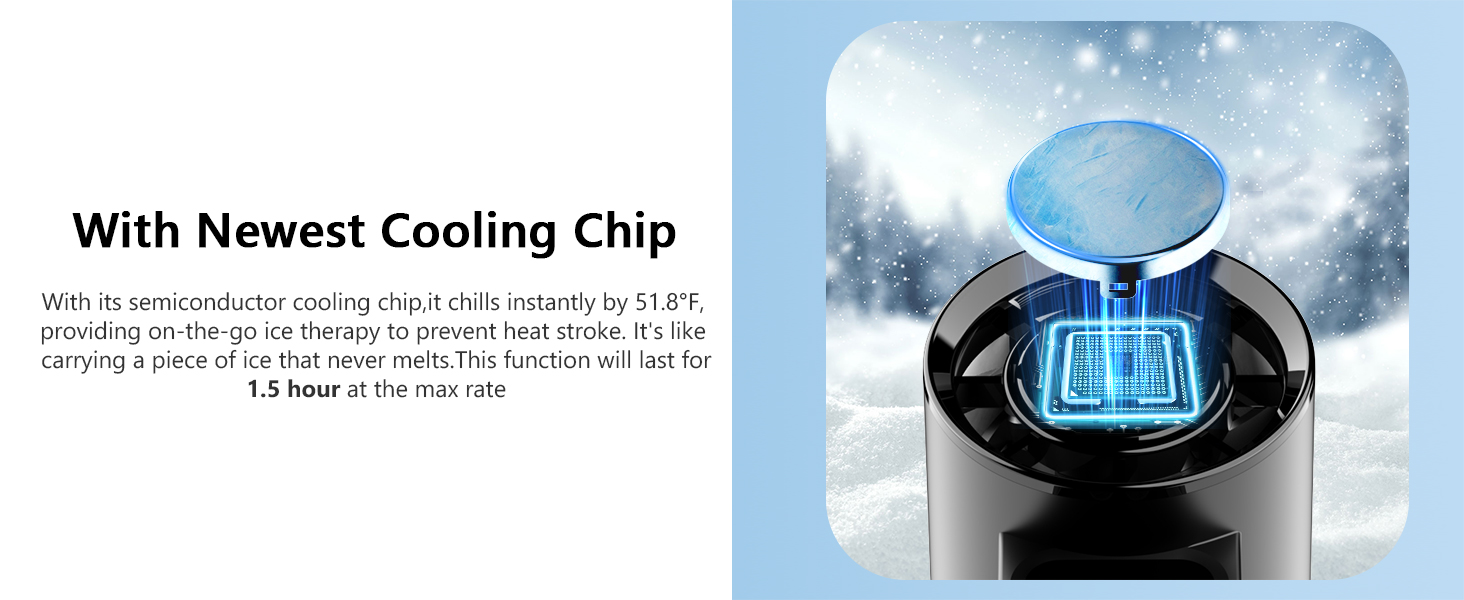 ice cooling head