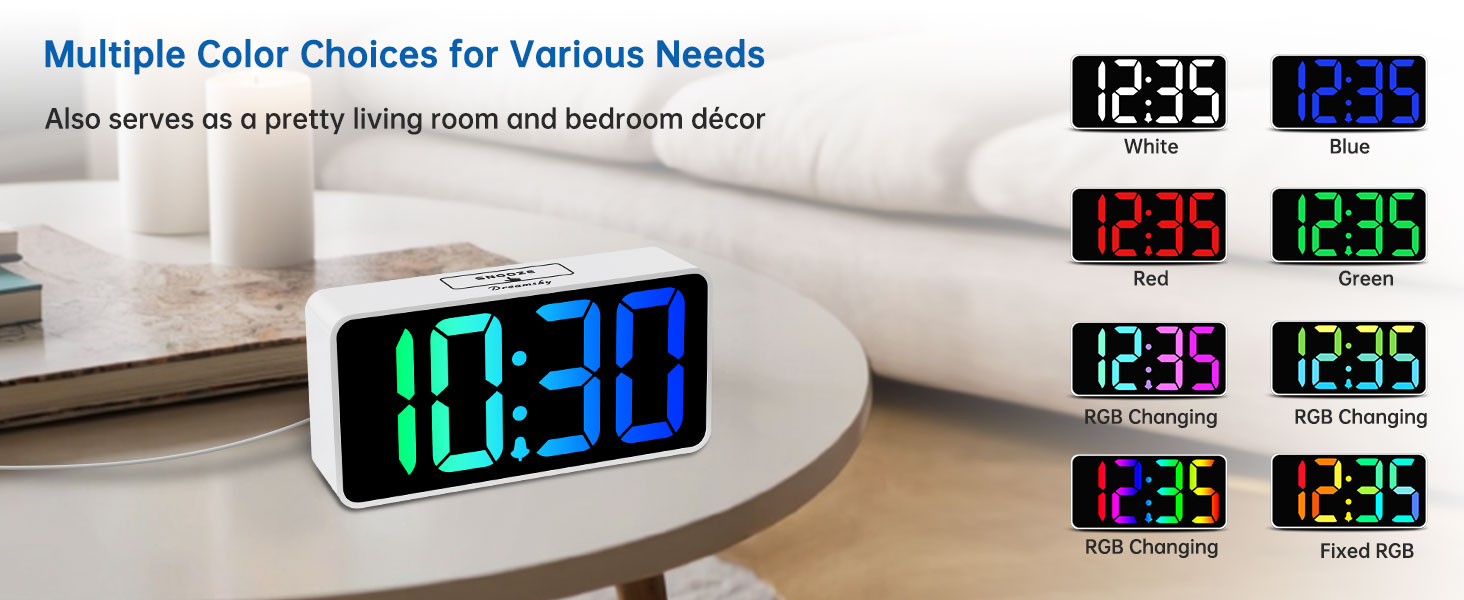 alarm clock for kids