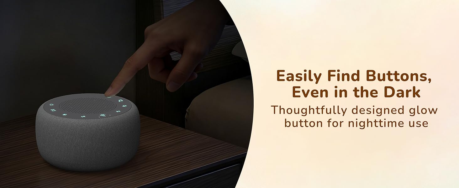 Simple Button Access in the Dark