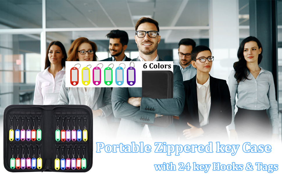 24 key case (black)