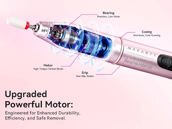 Rechargeable Nail Drill