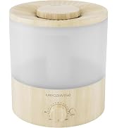 MEGAWISE 2025 Upgraded Ultrasonic Cool Mist Humidifier - 1.5L Capacity, Whisper-Quiet & Adjustabl...