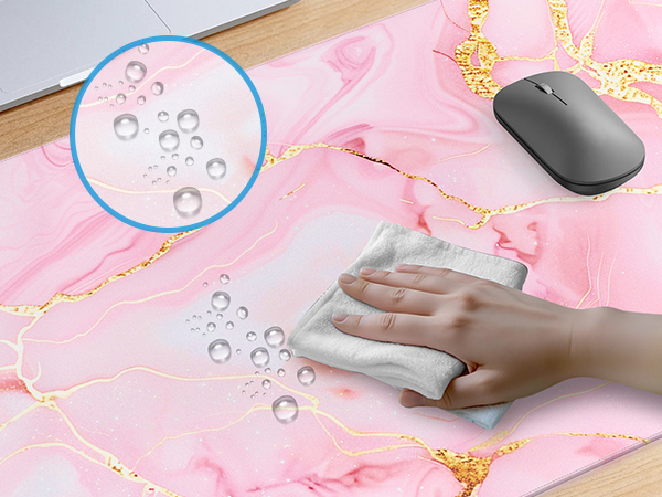 pink mouse pad