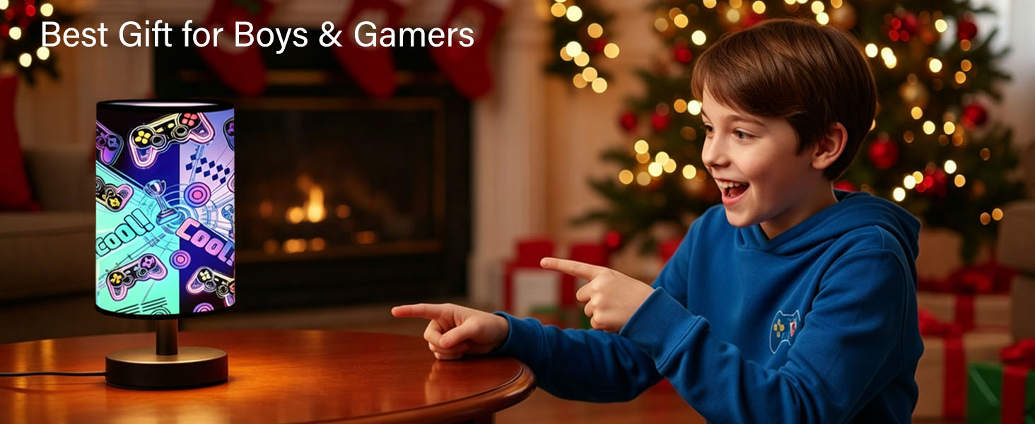 boys gamer room decor