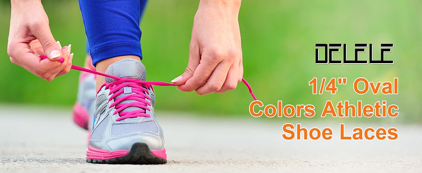 Oval Shoes laces