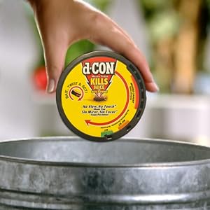 d-CON No View, No Touch Covered Mouse Trap