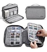 Linpr Watch Band Organizer Bag Compatible with 36 Straps, Waterproof Oxford Watch Band Holder for...