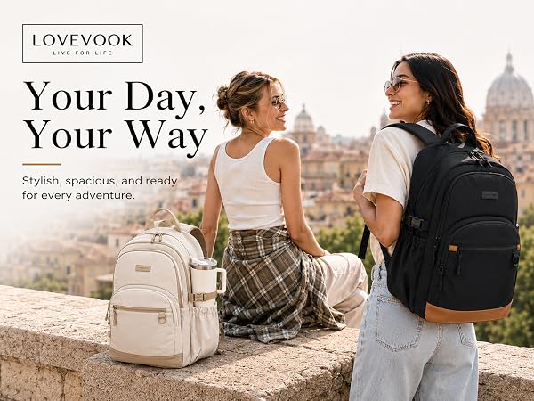LOVEVOOK Travel Backpack